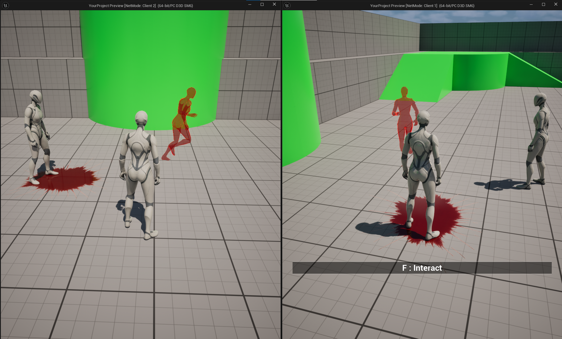 Result in Multiplayer